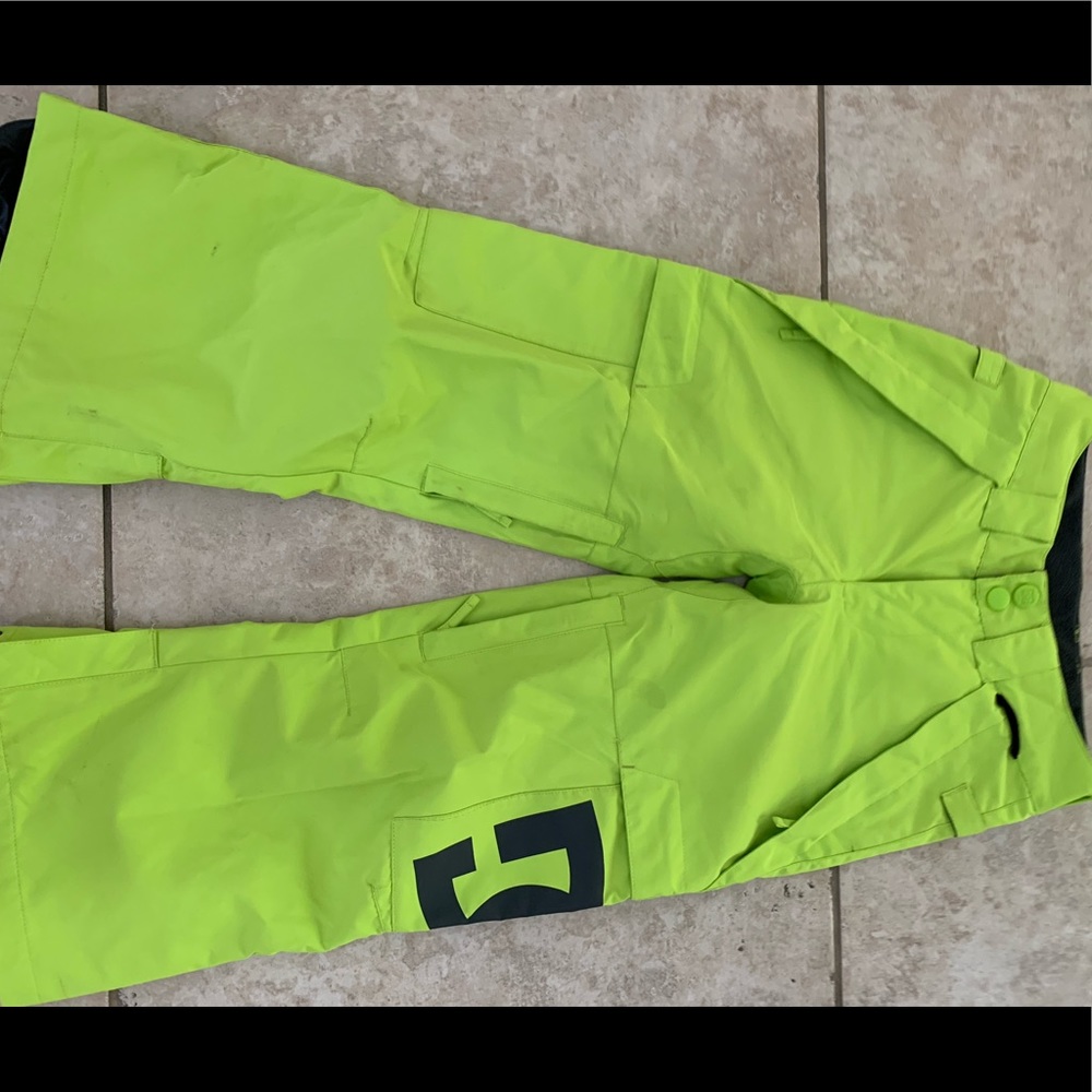 Boys x-small DC snowboard pants